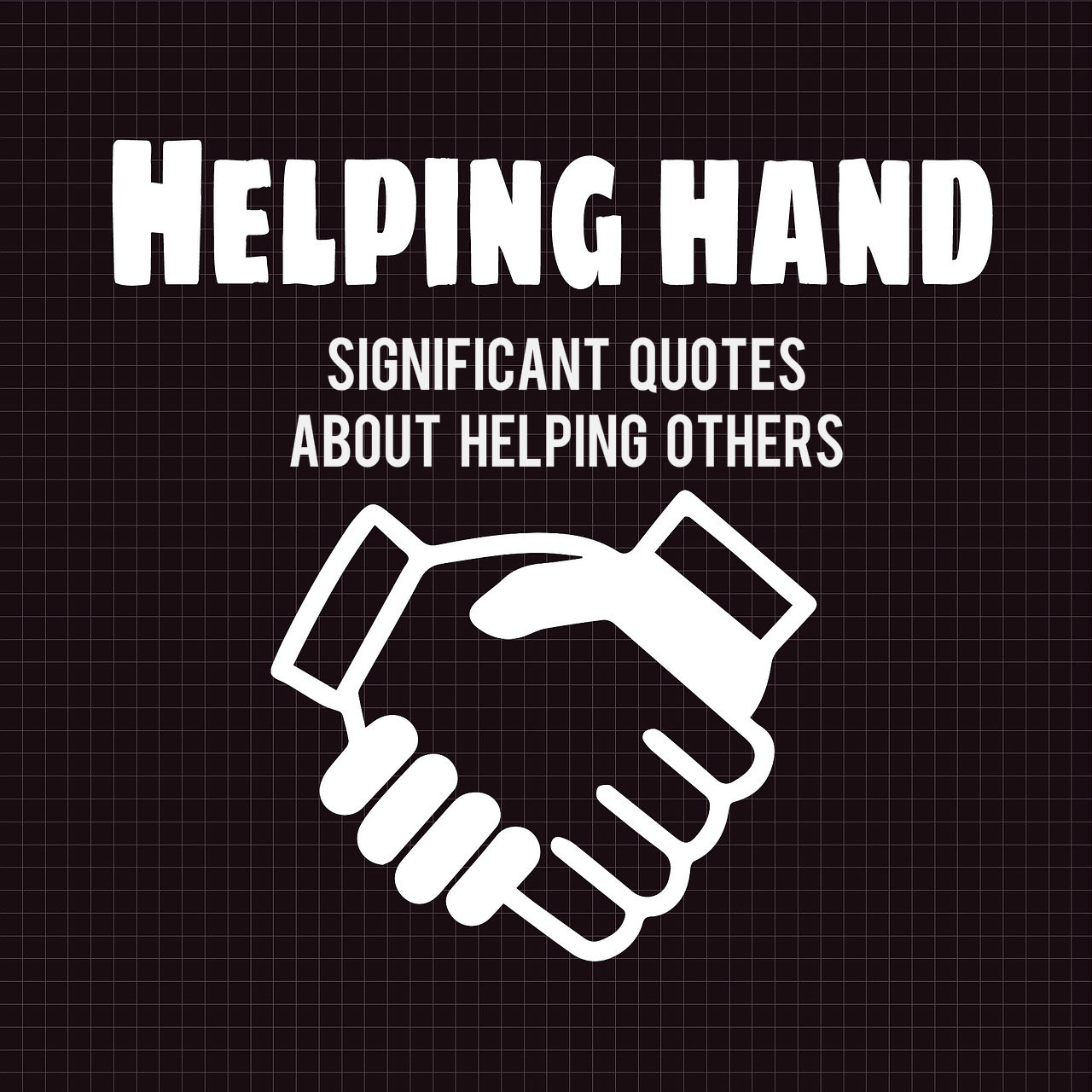 helping quotes